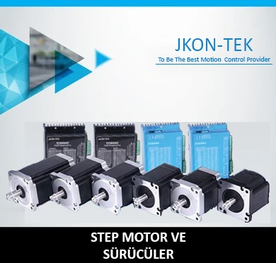 JKON-TEK Step motor ve sürücüleri