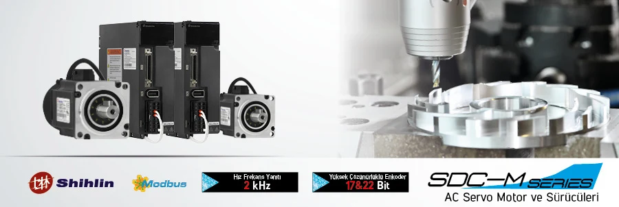 SDC-M Serisi Incremental Servo Sistemleri kapak görseli