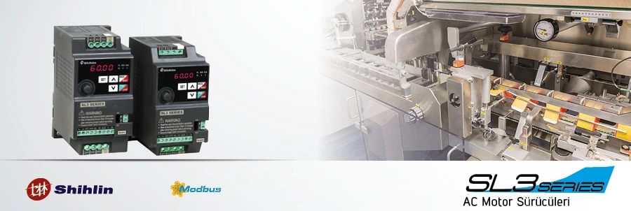 SL3 Serisi AC Motor Sürücüleri Kapak Resmi