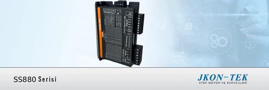 SS-880 Serisi Step Sürücü