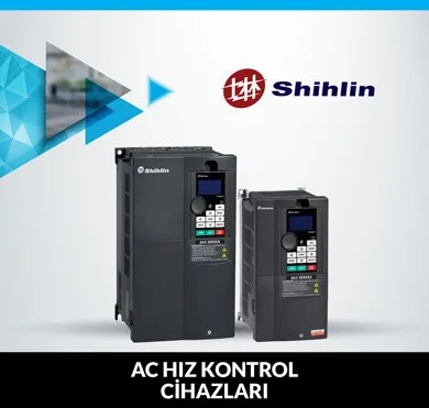 Shihlin AC hız kontrol cihazları