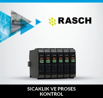 RASCH Sıcaklık ve Proses Kontrol Sistemleri